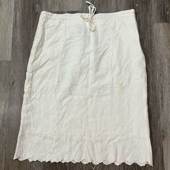 Mac & Jac: Women’s white skirt - Picture 1 of 4